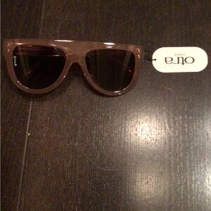 NEW! OTRA Elio cocoa sunglasses